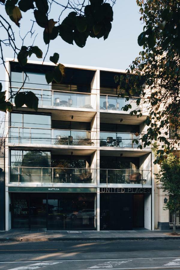 United Places Hotel Botanic Gardens Melbourne Bagian luar foto